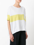 colour block T-shirt 