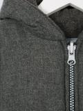 hooded jacket