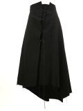 lace-up pointy skirt