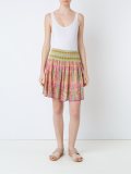 flared knit skirt