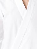 kimono poplin shirt