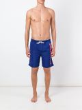 side logo swim shorts