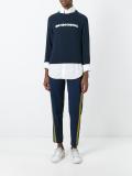 straight-leg track pants