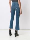 'Hustler Ankle Fray' jeans