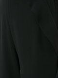 ruffle detail cropped trousers