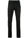 straight-cut jeans