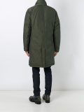 hood detail parka coat