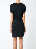 round neck dress