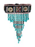 beaded choker