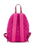 quilted mini backpack