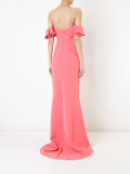 off shoulder gown 