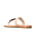 chain detail sandals