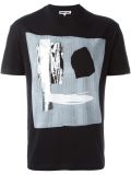 abstract print T-shirt 