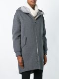 zipped jacket