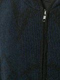 cashmere zip hoodie 