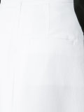 flared cropped trousers