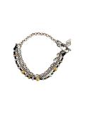 chain and beaded bracelet 
