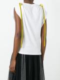 bow detail T-shirt