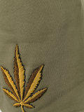 weed emblem shorts