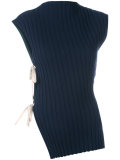 knitted vest