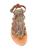 fringed sandals