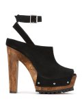 ankle strap boots