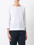 three-quarters sleeve T-shirt