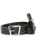 purse attached belt