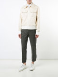 zipped pocket jacket