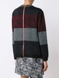 striped metallic jumper