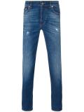 Cuban fit distressed jeans