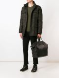 camouflage field jacket