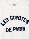 logo print sweatshirt 