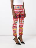 Mambo print trousers