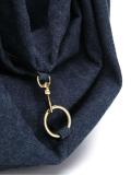 denim shoulder bag