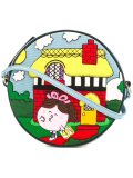 圆形斜挎包