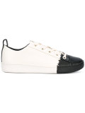 Brayden Luxe Classic Court Sneakers