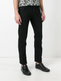straight-leg jeans