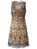floral lace dress