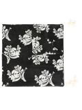 floral print scarf