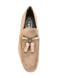 tassel detail loafers