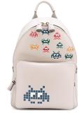'Space Invaders' backpack