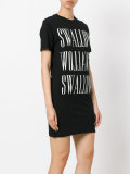 Swallow T-shirt dress
