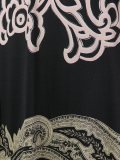花卉印花中长连衣裙