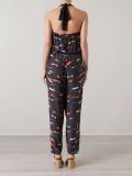 v-neck jumpsuit