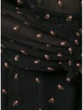 printed peasant dress