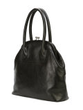 clasp panelled handbag
