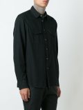 牛仔风衬衫