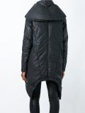 asymmetric coat