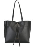logo stamp tote